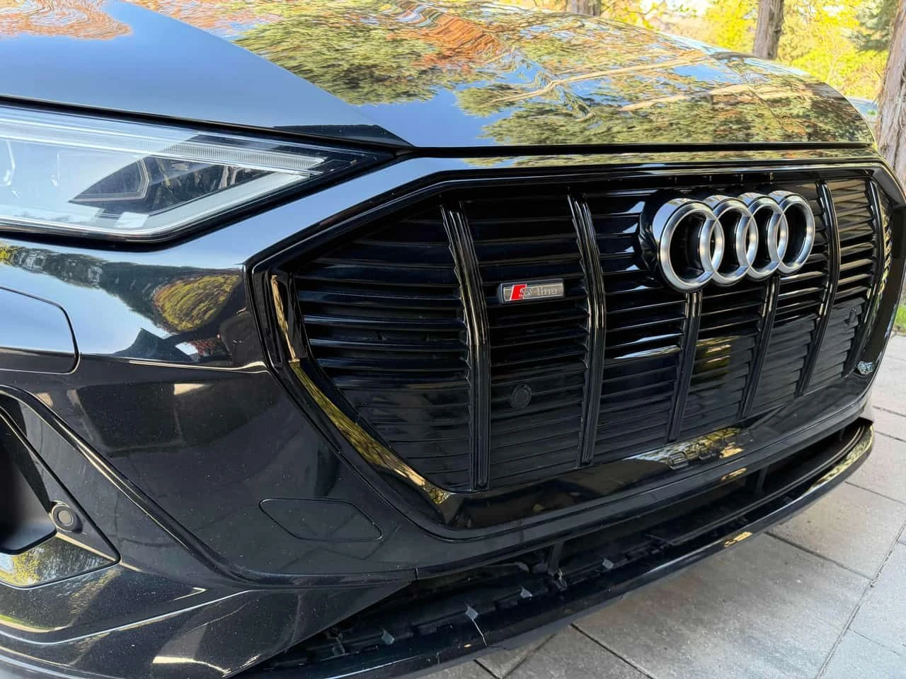 Audi E-Tron PROGRESSIVE * KEYLESS* ��������* ��������* DIGITAL | Mobile.bg � ����������� 13