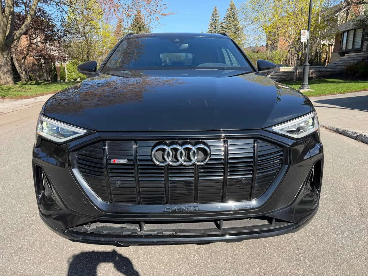 Audi E-Tron PROGRESSIVE * KEYLESS* ��������* ��������* DIGITAL | Mobile.bg � ����������� 2