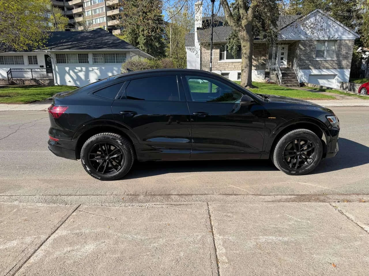 Audi E-Tron PROGRESSIVE * KEYLESS* ��������* ��������* DIGITAL | Mobile.bg � ����������� 4