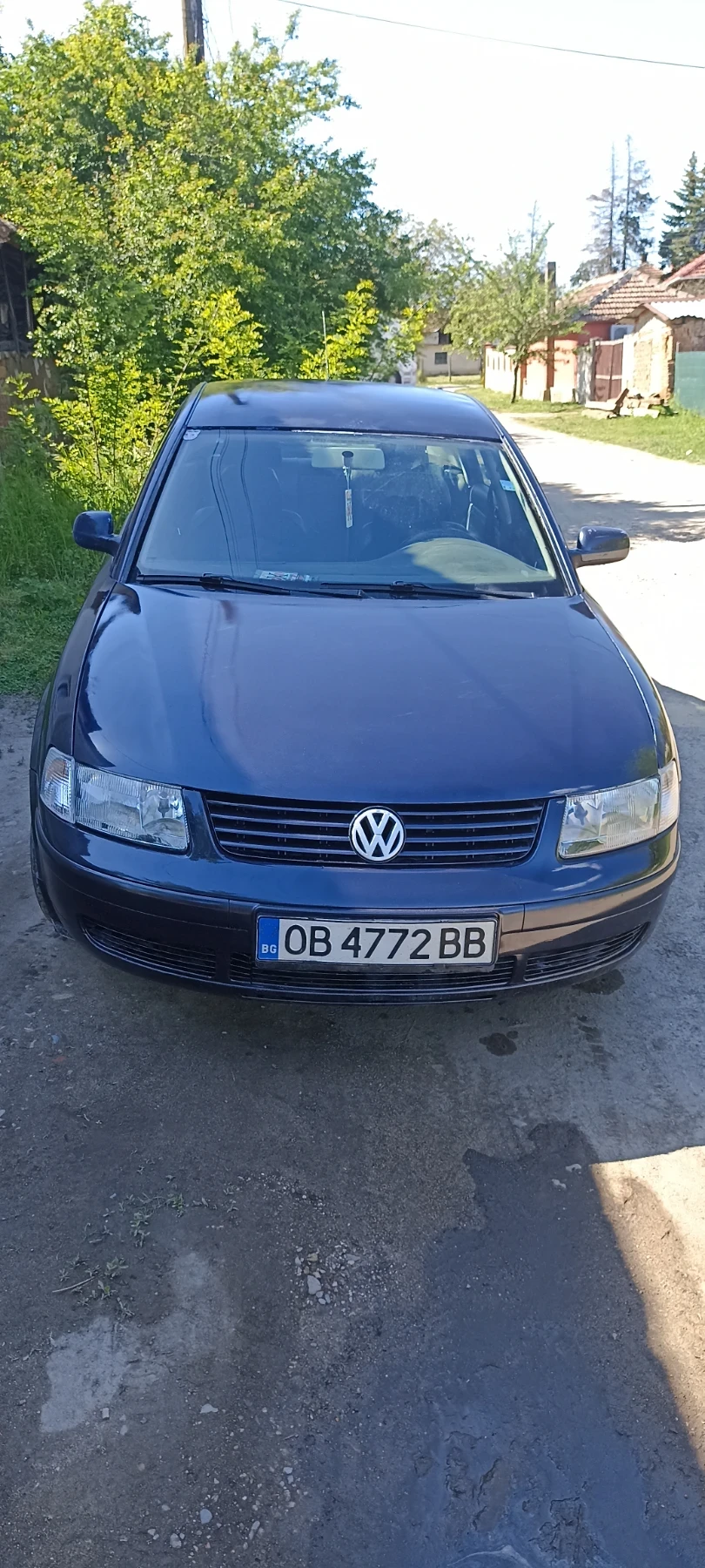 VW Passat 4