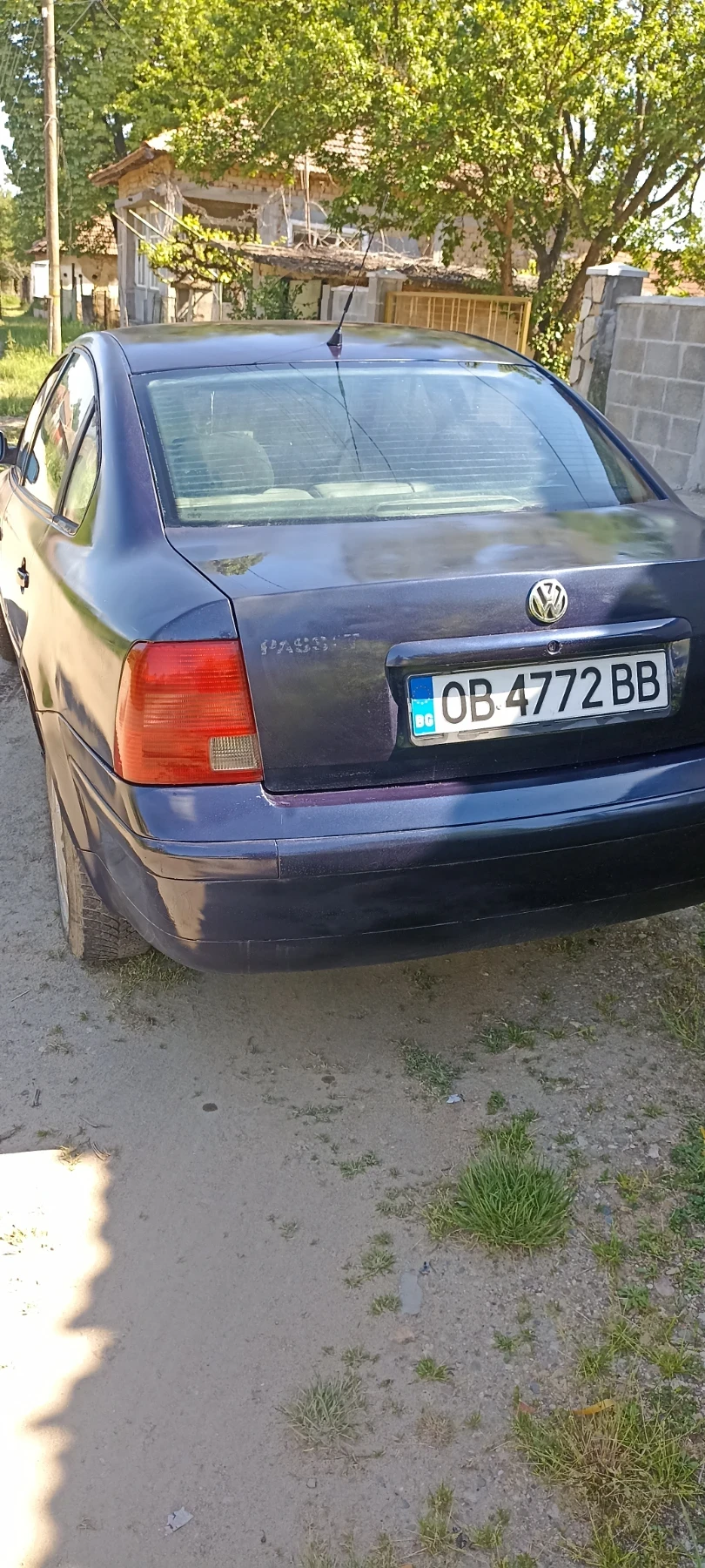 VW Passat 4, снимка 3 - Автомобили и джипове - 54503711
