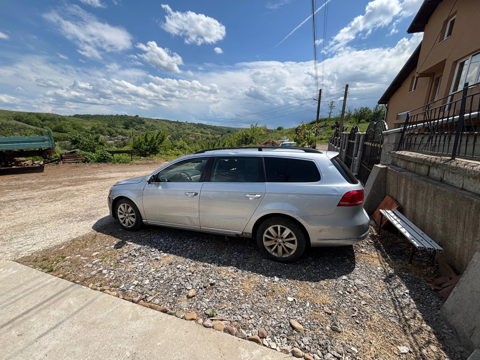VW Passat, снимка 4 - Автомобили и джипове - 54594677