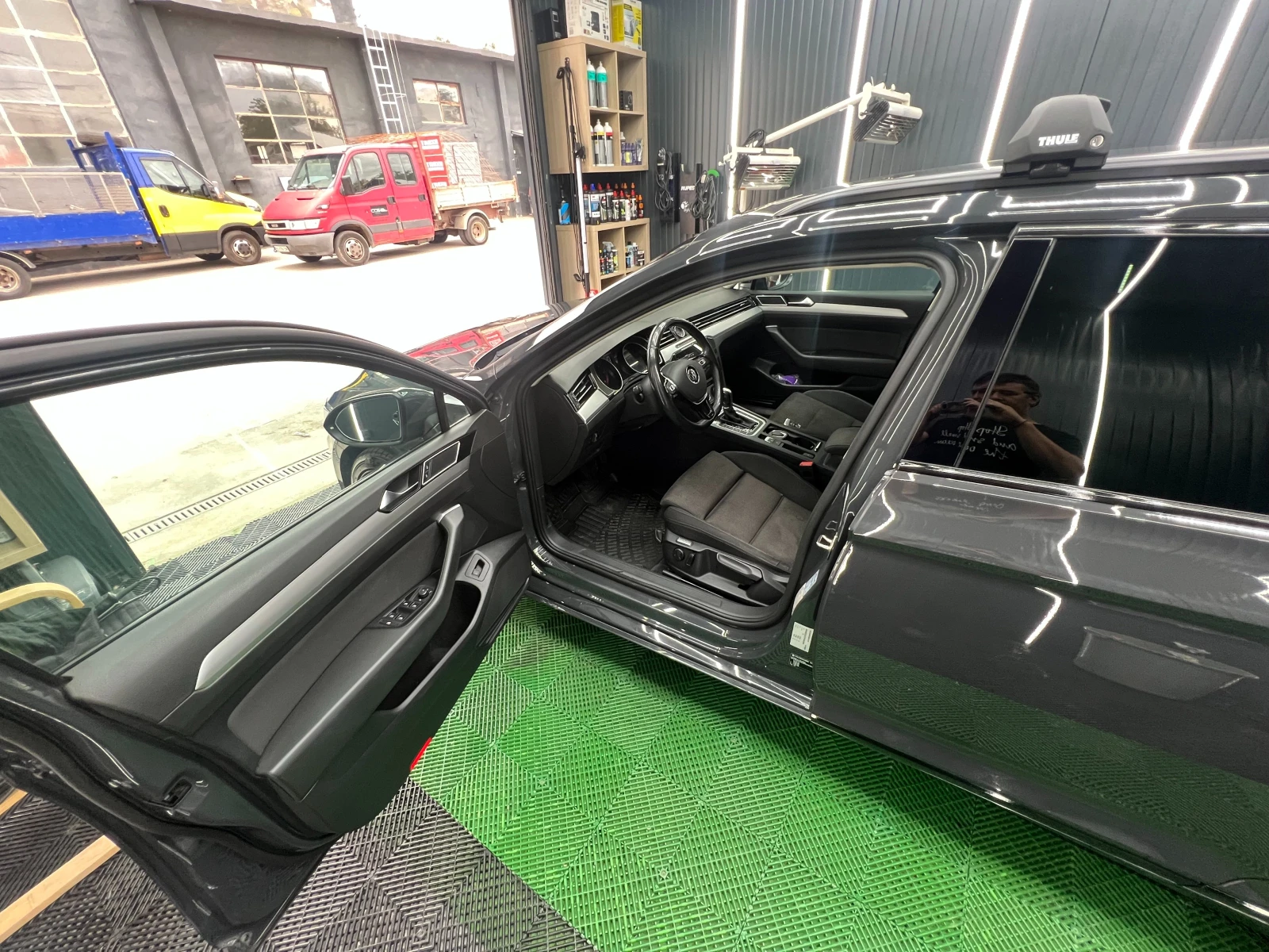 VW Passat 2.0 bitdi, снимка 7 - Автомобили и джипове - 54612755