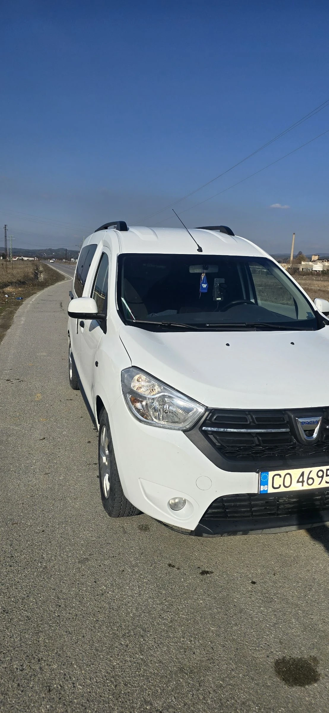 Dacia Dokker 1.б газ 