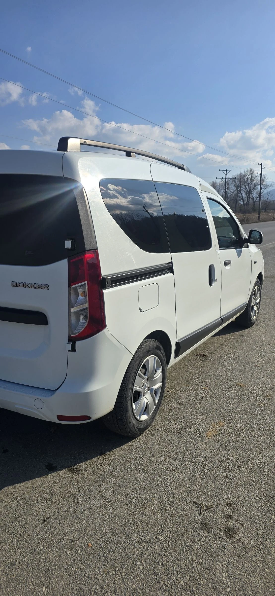Dacia Dokker 1.б газ , снимка 6 - Автомобили и джипове - 54682481