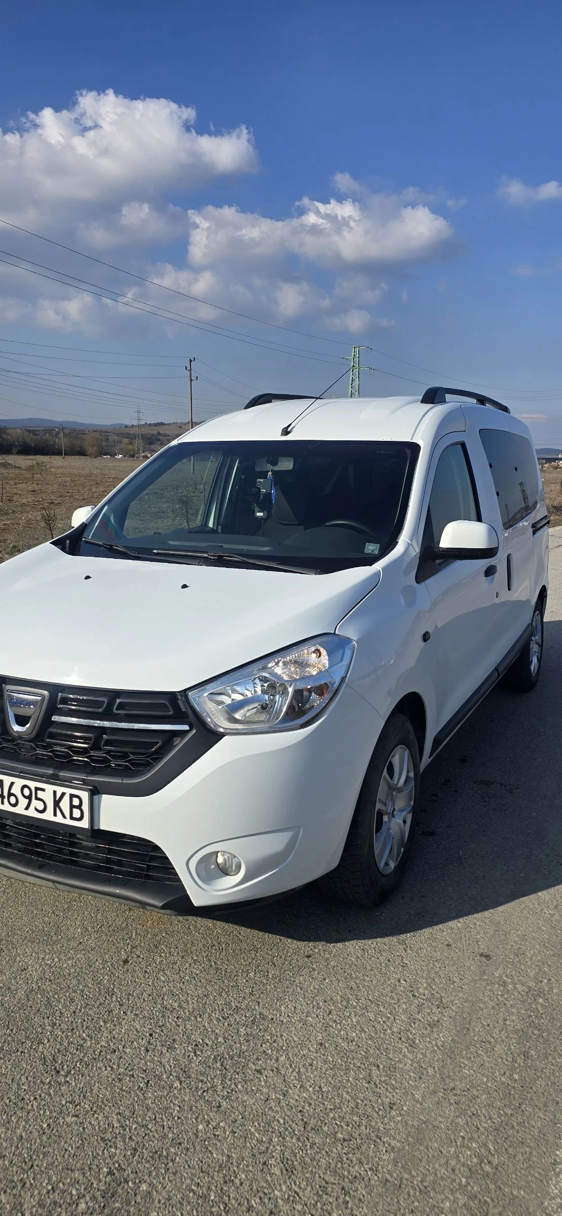 Dacia Dokker 1.б газ , снимка 3 - Автомобили и джипове - 54682481