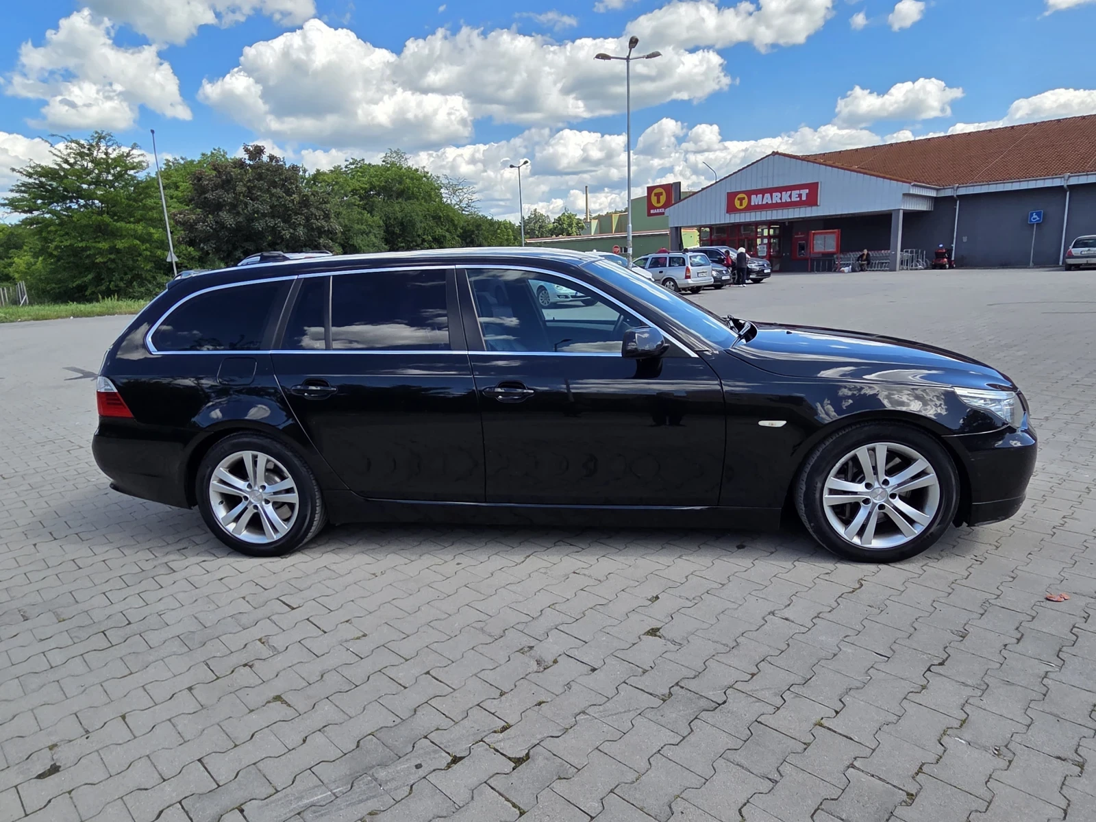 BMW 535 Е61 535D 2007г.жойстик кутия, като нова!!!, снимка 7 - Автомобили и джипове - 54712770