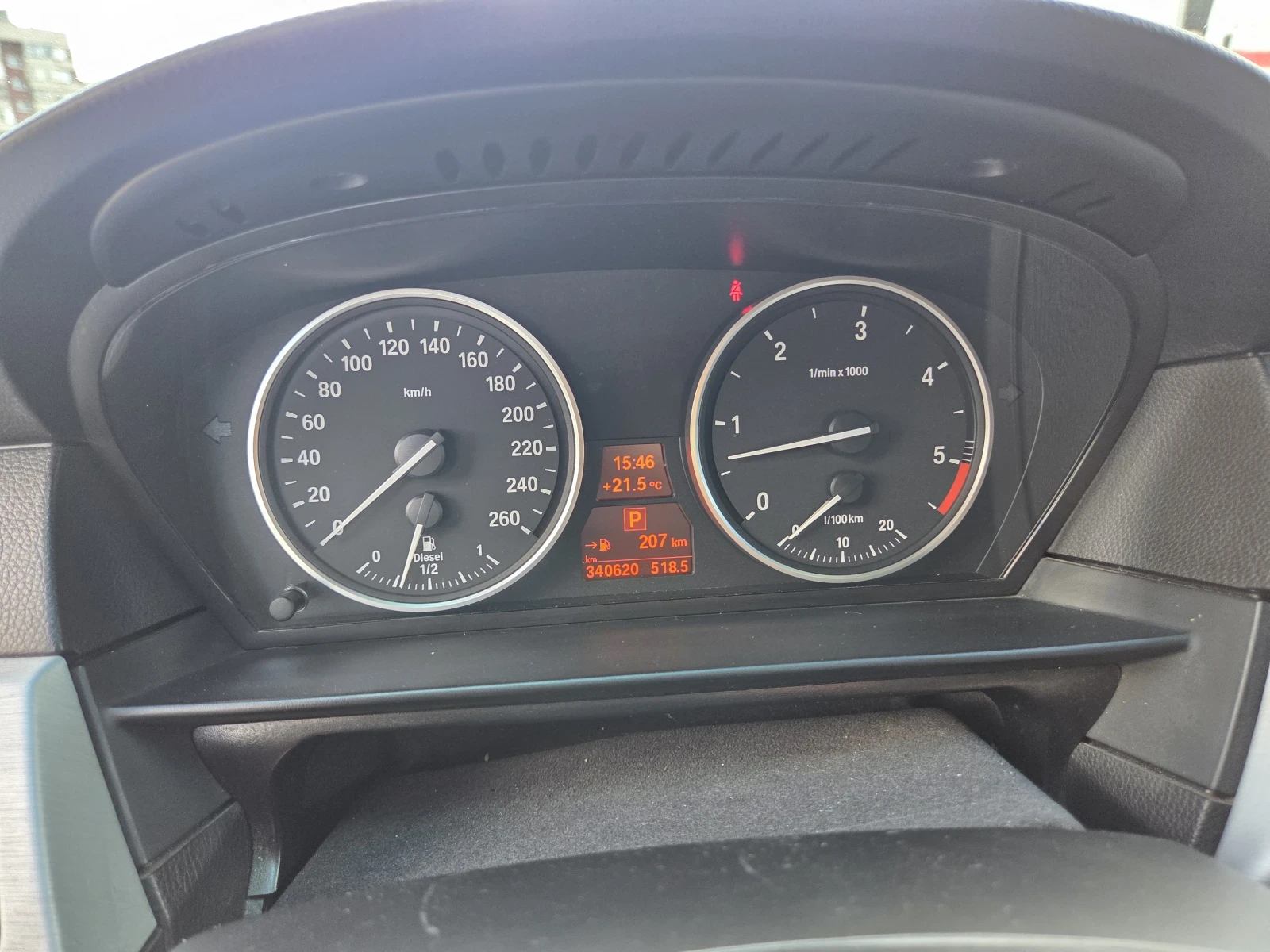 BMW 535 Е61 535D 2007г.жойстик кутия, като нова!!!, снимка 9 - Автомобили и джипове - 54712770