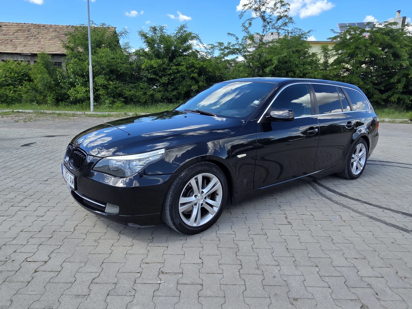 BMW 535 Е61 535D 2007г.жойстик кутия, като нова!!!, снимка 3 - Автомобили и джипове - 54712770