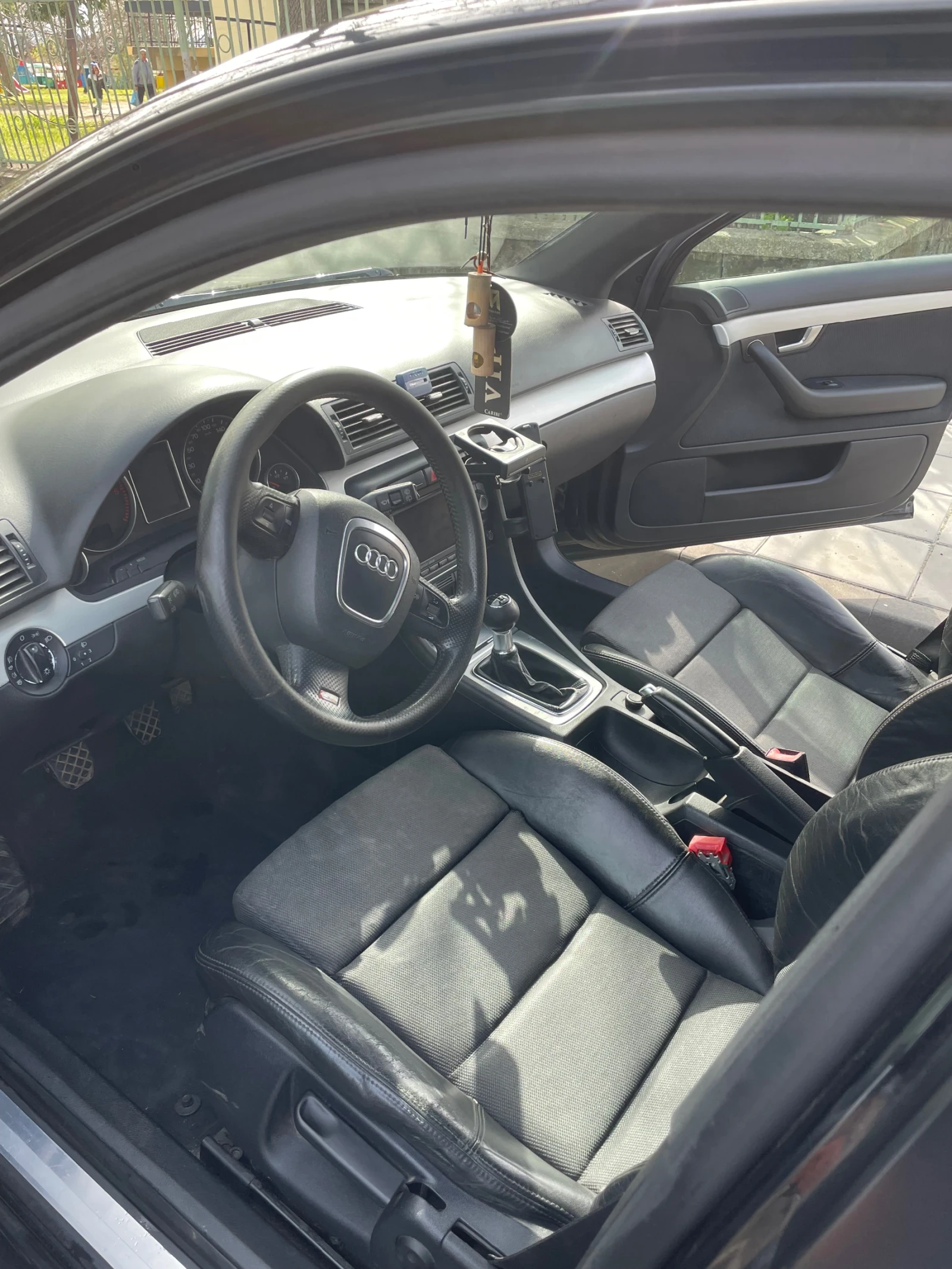 Audi A4 A4 B7 2.5 TDI 163к.с S-Line, снимка 9 - Автомобили и джипове - 54722777