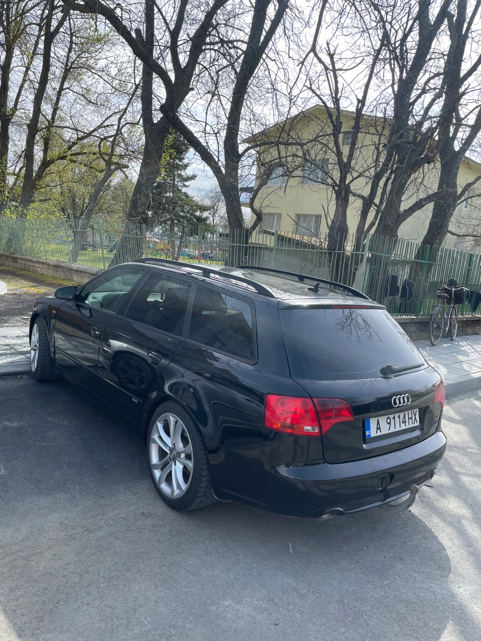Audi A4 A4 B7 2.5 TDI 163к.с S-Line, снимка 2 - Автомобили и джипове - 54722777