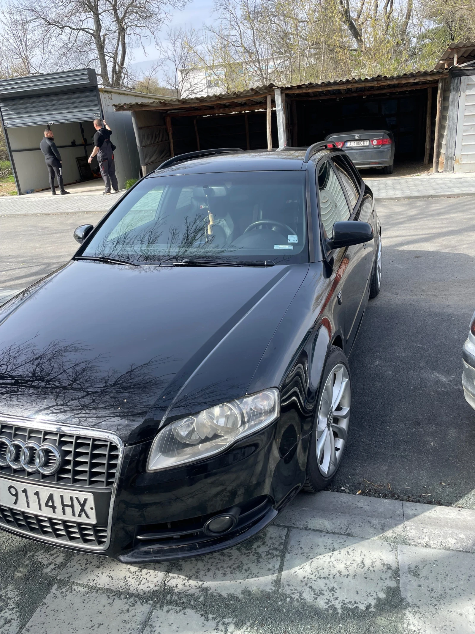 Audi A4 A4 B7 2.5 TDI 163к.с S-Line, снимка 3 - Автомобили и джипове - 54722777