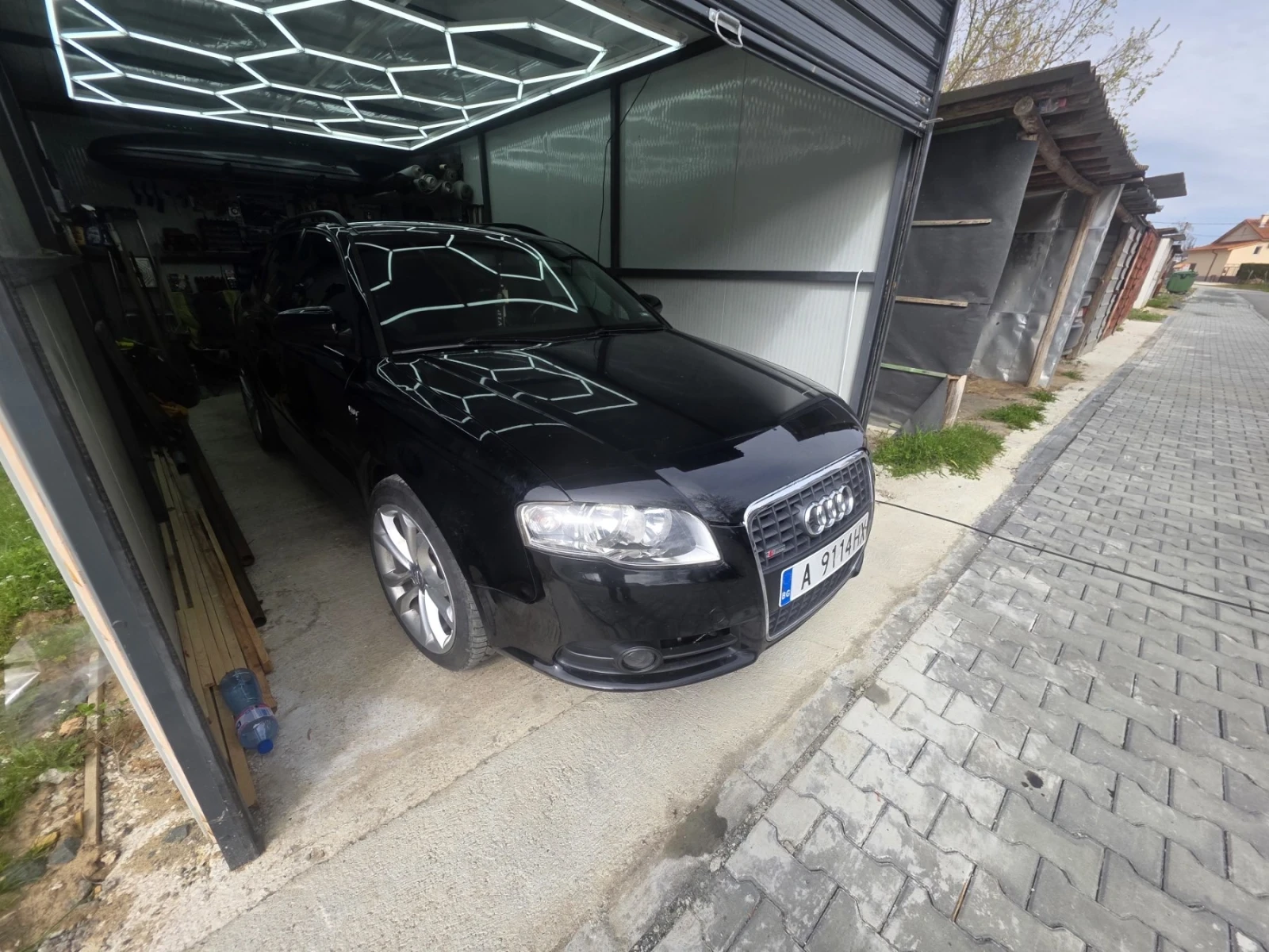 Audi A4 A4 B7 2.5 TDI 163к.с S-Line, снимка 5 - Автомобили и джипове - 54722777