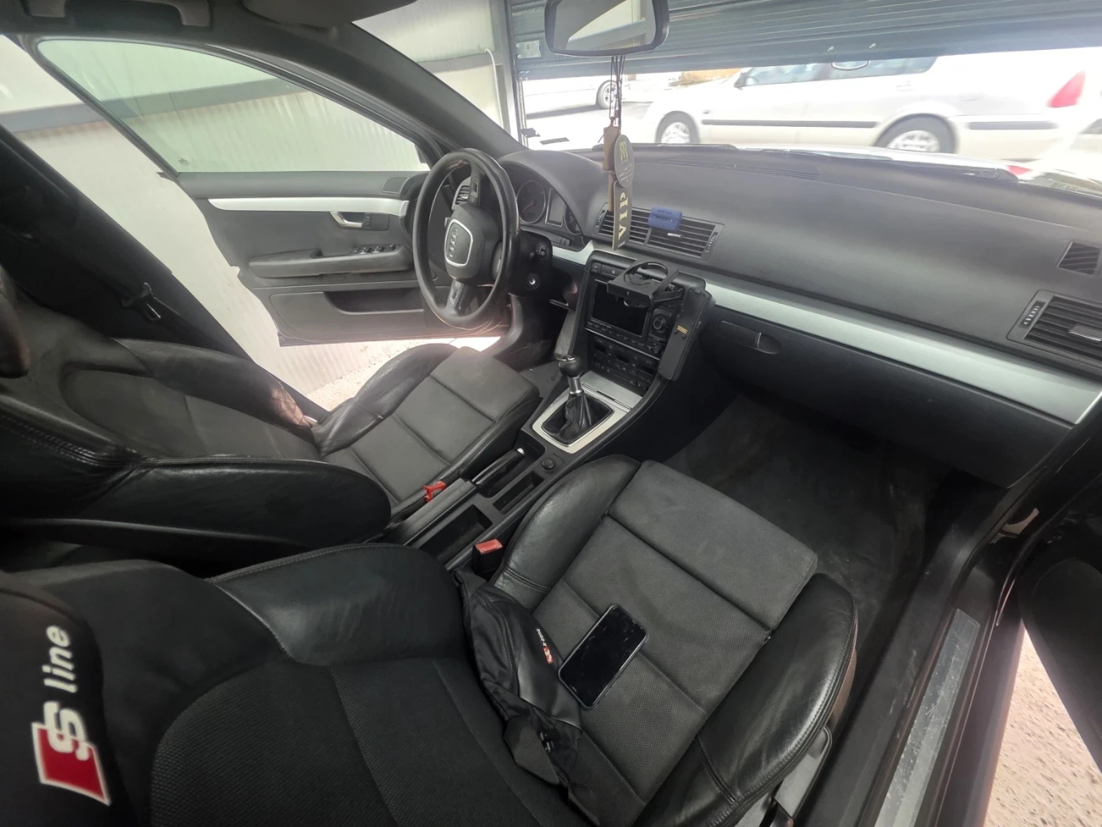 Audi A4 A4 B7 2.5 TDI 163к.с S-Line, снимка 7 - Автомобили и джипове - 54722777