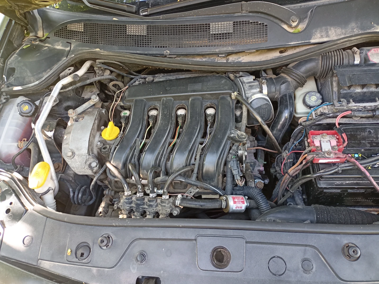 Renault Megane, снимка 6 - Автомобили и джипове - 54755239