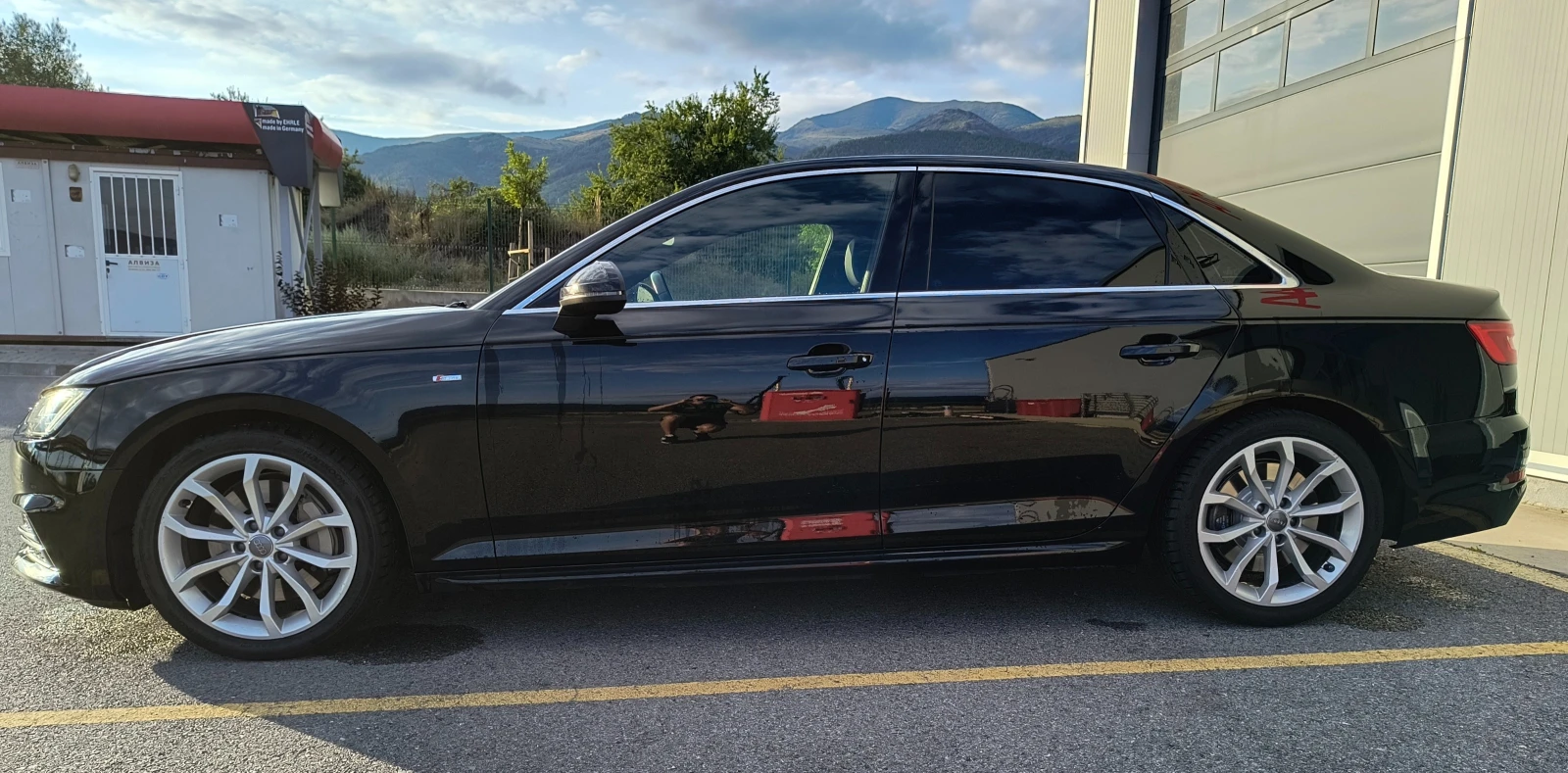 Audi A4 2.0TFSI Quattro S-line 107000km, снимка 6 - Автомобили и джипове - 55514423