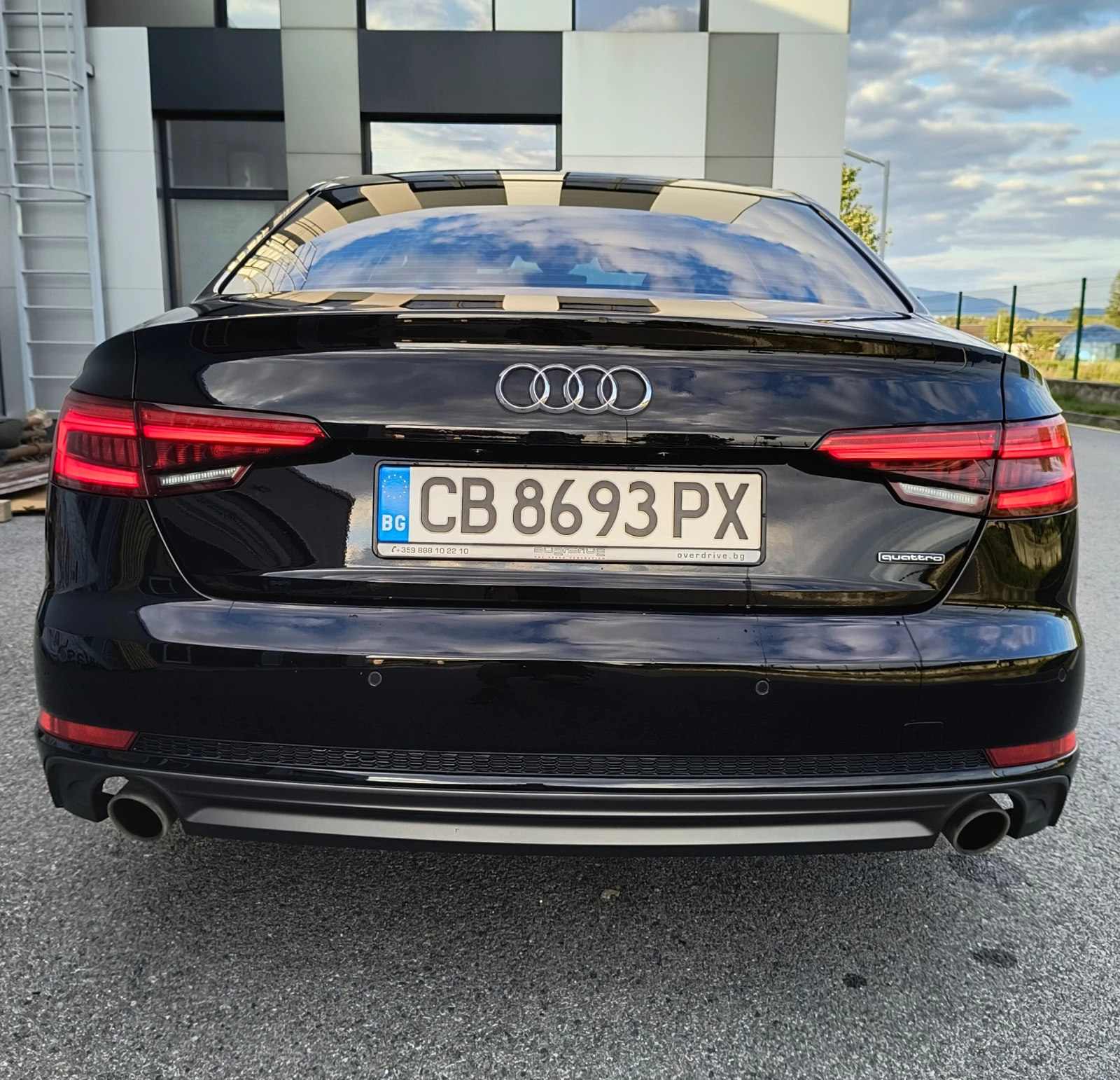 Audi A4 2.0TFSI Quattro S-line 107000km, снимка 7 - Автомобили и джипове - 55514423