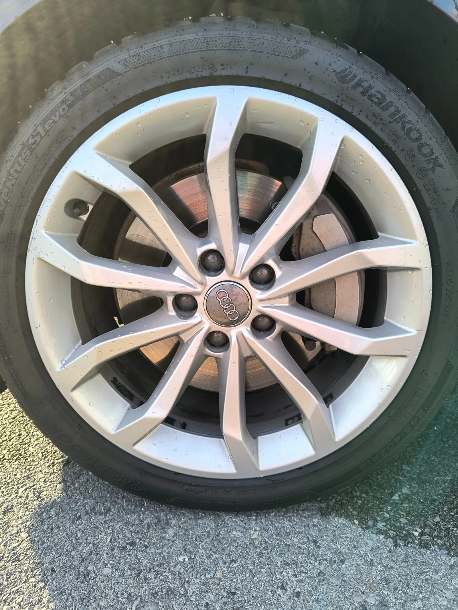 Audi A4 2.0TFSI Quattro S-line 107000km, снимка 14 - Автомобили и джипове - 55514423