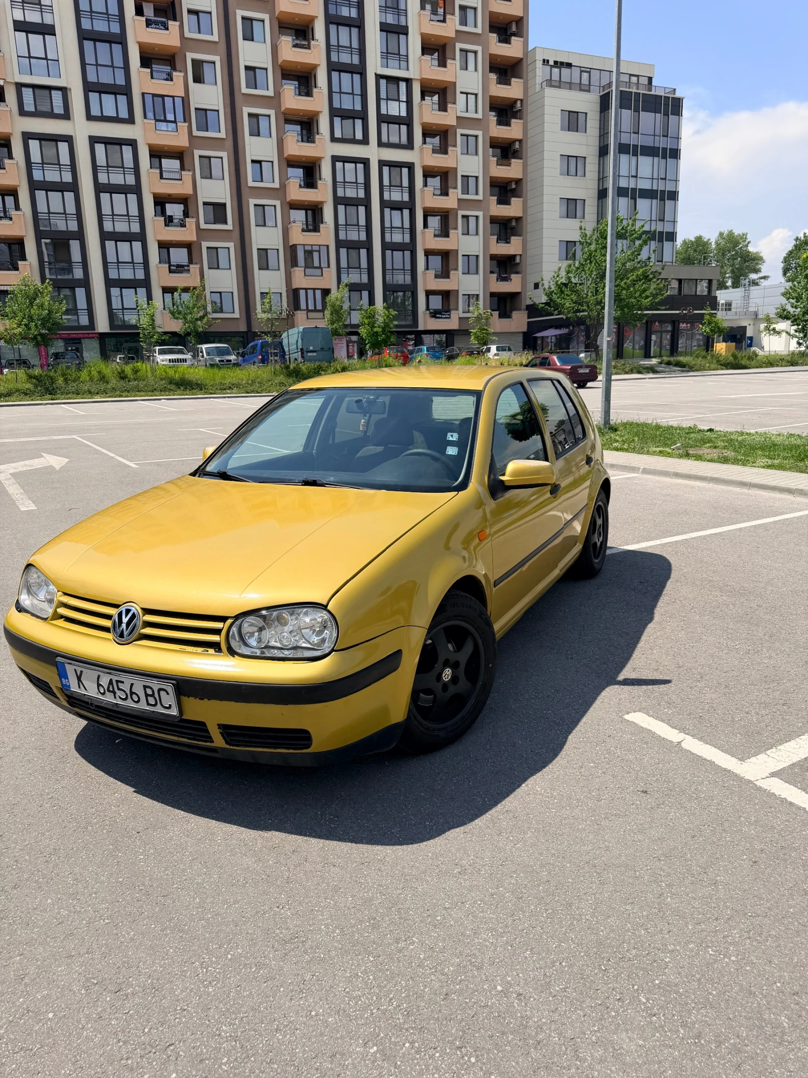 VW Golf 1.9 TDI 90 к.с.