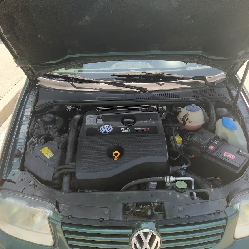 VW Polo 1.4 TDI, снимка 5 - Автомобили и джипове - 54819228
