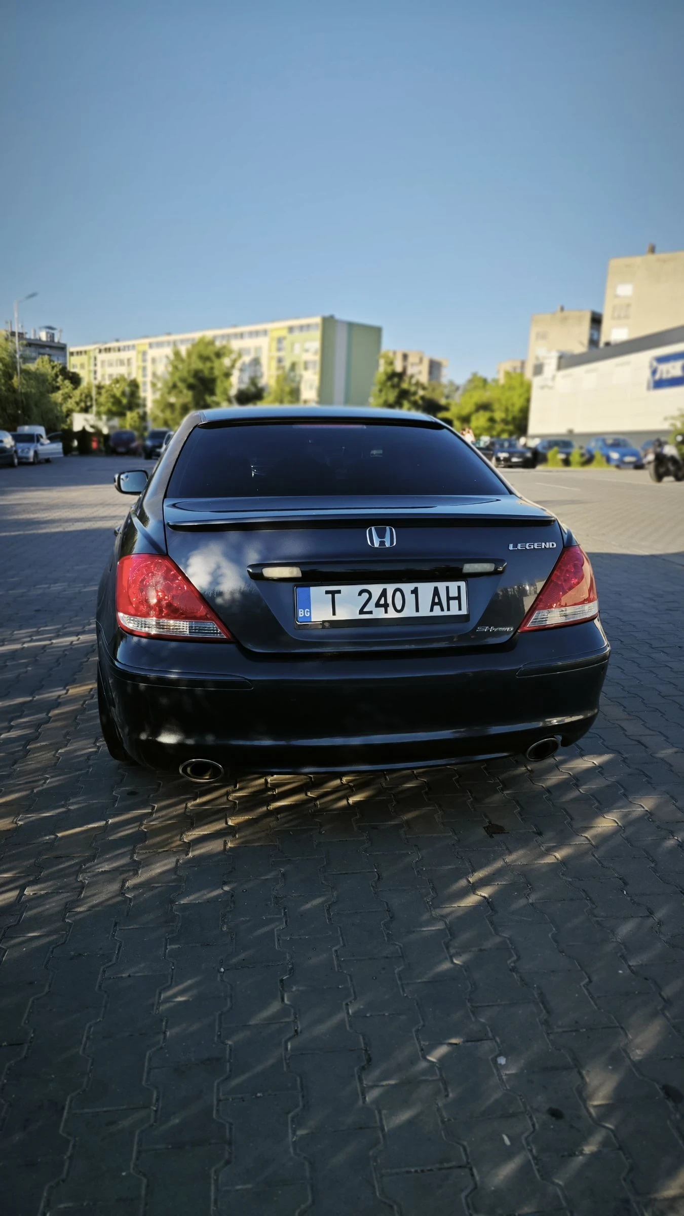 Honda Legend, снимка 6 - Автомобили и джипове - 54906216