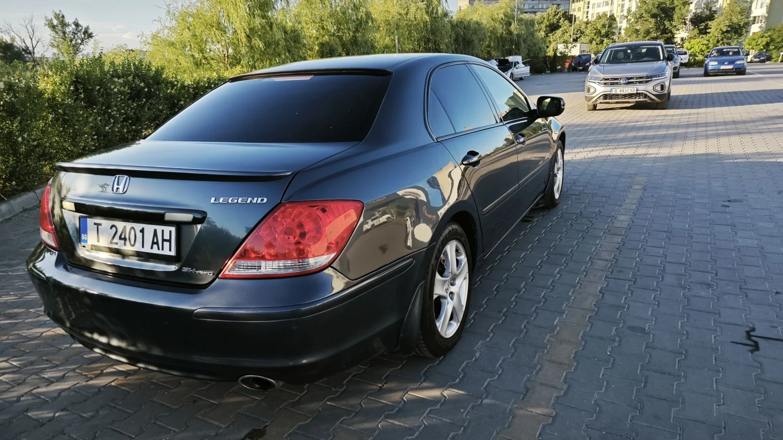 Honda Legend, снимка 4 - Автомобили и джипове - 54906216