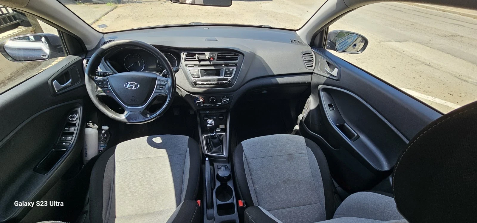 Hyundai I20 1.1 CRDi-75 k.s, EURO 6, Каско, ГО, винетка, снимка 9 - Автомобили и джипове - 54932269