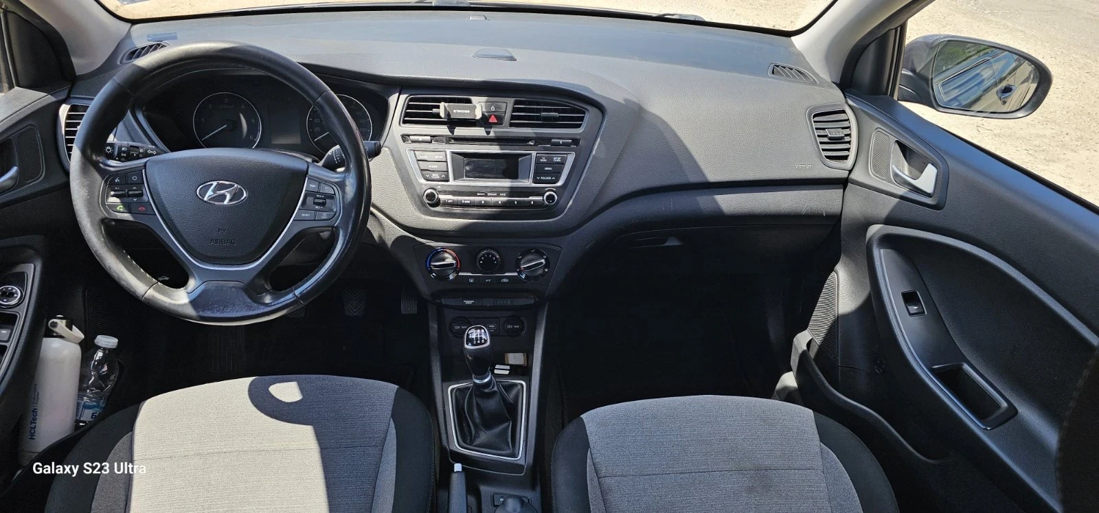 Hyundai I20 1.1 CRDi-75 k.s, EURO 6, Каско, ГО, винетка, снимка 8 - Автомобили и джипове - 54932269
