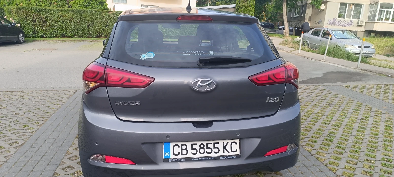 Hyundai I20 1.1 CRDi-75 k.s, EURO 6, Каско, ГО, винетка, снимка 13 - Автомобили и джипове - 54932269