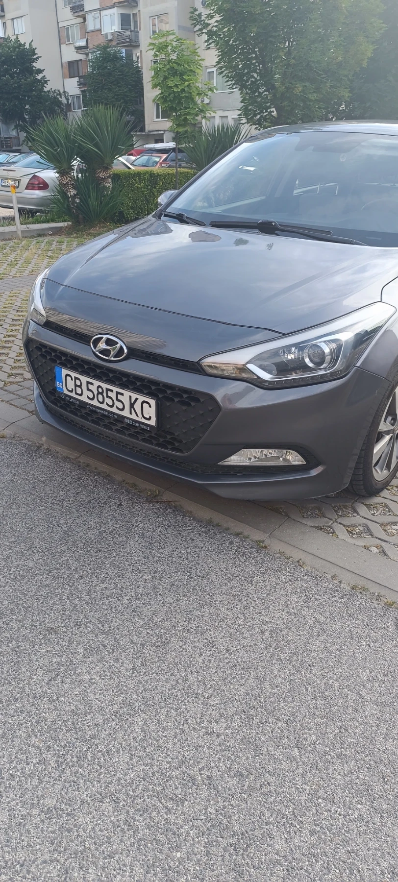Hyundai I20 1.1 CRDi-75 k.s, EURO 6, Каско, ГО, винетка, снимка 6 - Автомобили и джипове - 54932269