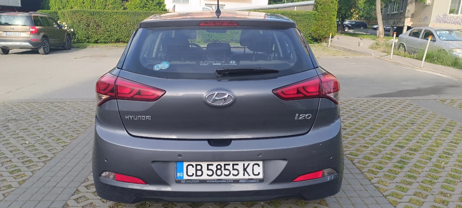 Hyundai I20 1.1 CRDi-75 k.s, EURO 6, Каско, ГО, винетка, снимка 9 - Автомобили и джипове - 54932269