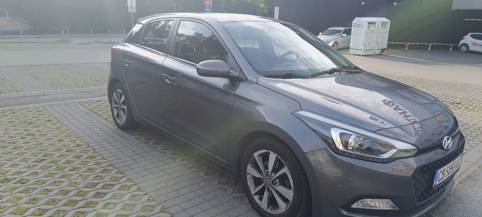 Hyundai I20 1.1 CRDi-75 k.s, EURO 6, Каско, ГО, винетка, снимка 8 - Автомобили и джипове - 54932269