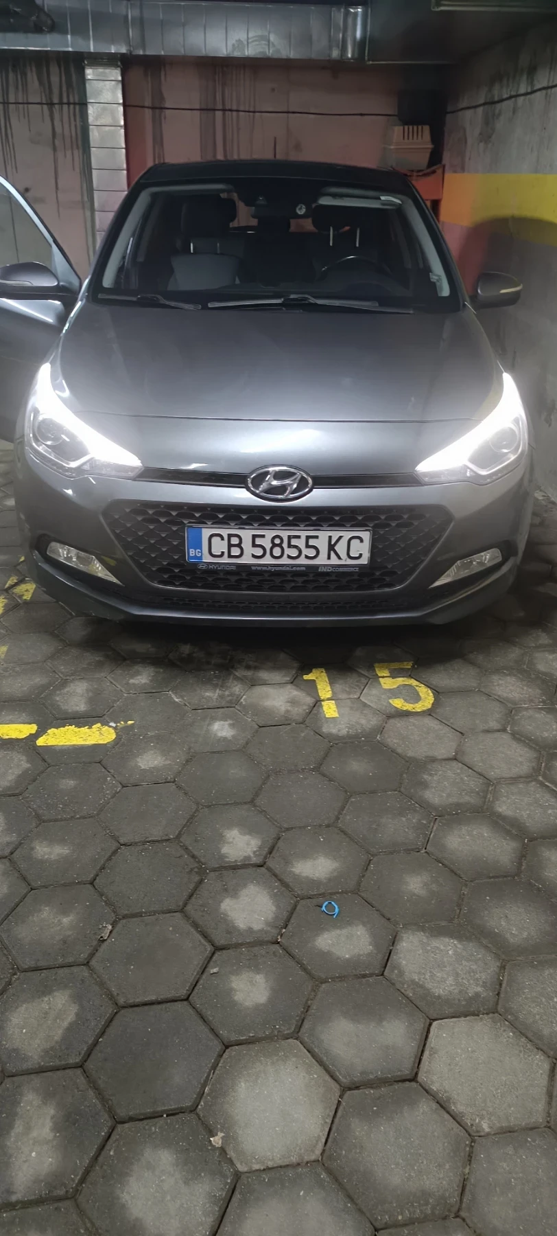 Hyundai I20 1.1 CRDi-75 k.s, EURO 6, Каско, ГО, винетка