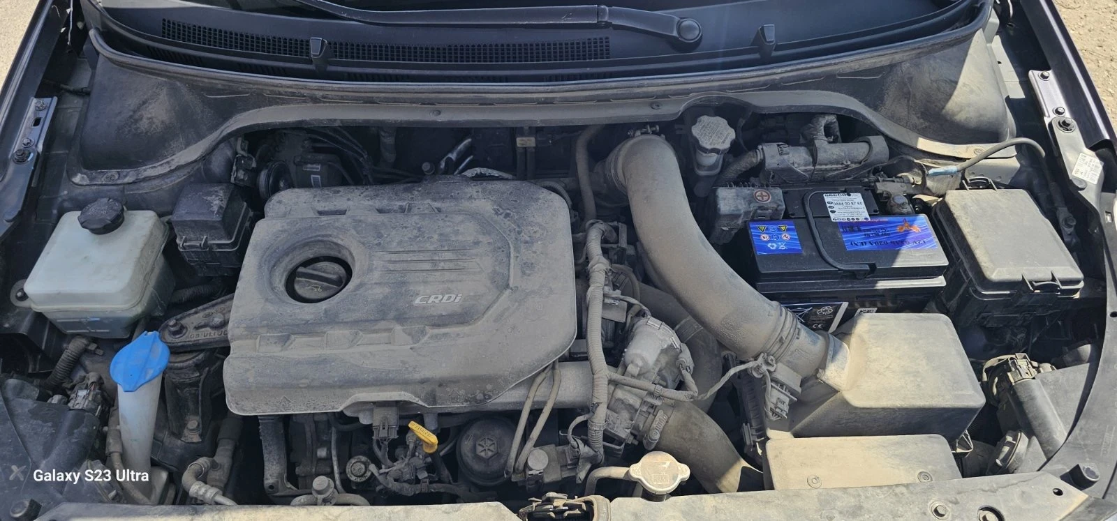 Hyundai I20 1.1 CRDi-75 k.s, EURO 6, Каско, ГО, винетка, снимка 17 - Автомобили и джипове - 54932269