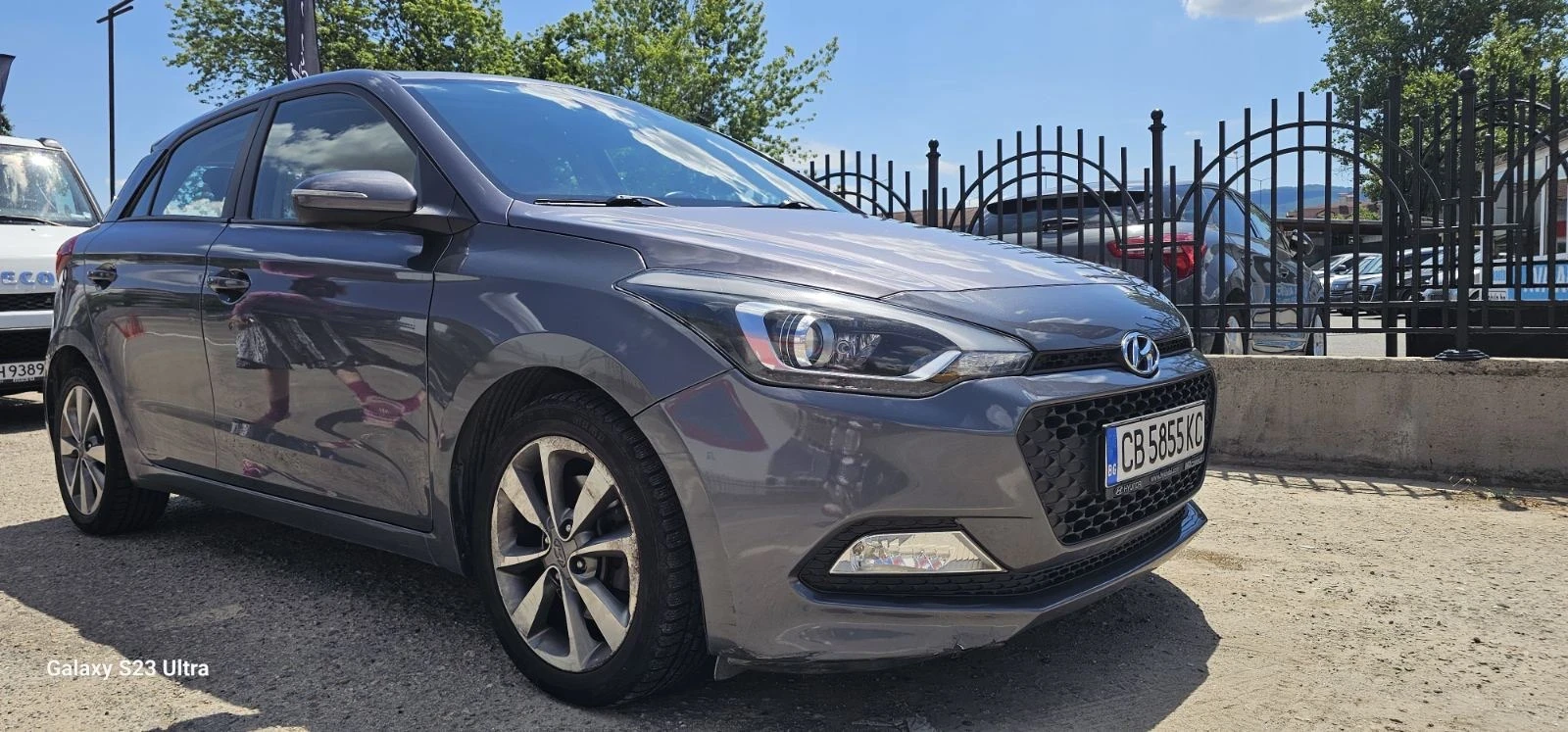 Hyundai I20 1.1 CRDi-75 k.s, EURO 6, Каско, ГО, винетка