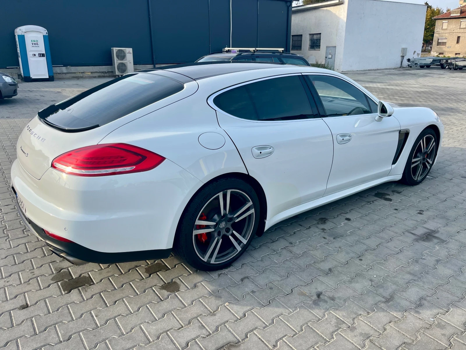 Porsche Panamera Facelift , снимка 4 - Автомобили и джипове - 54970191