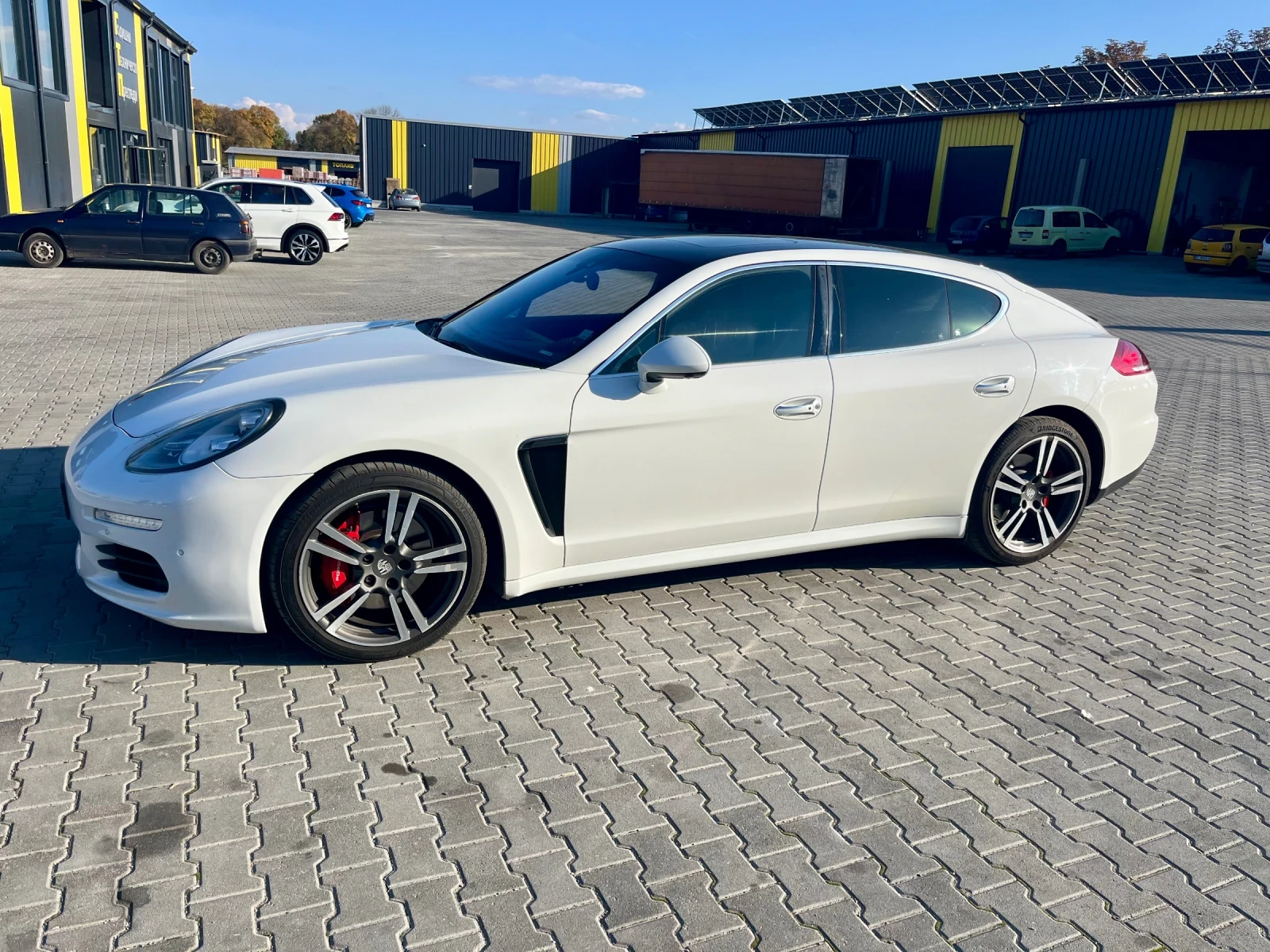 Porsche Panamera Facelift 