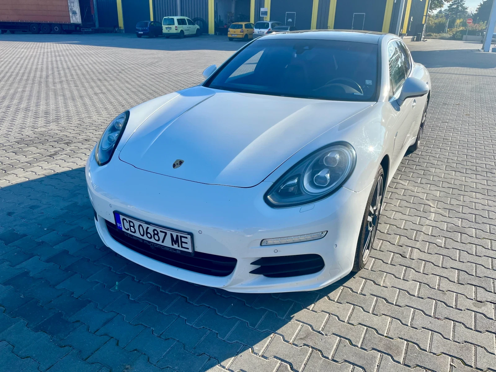 Porsche Panamera Facelift , снимка 3 - Автомобили и джипове - 54970191