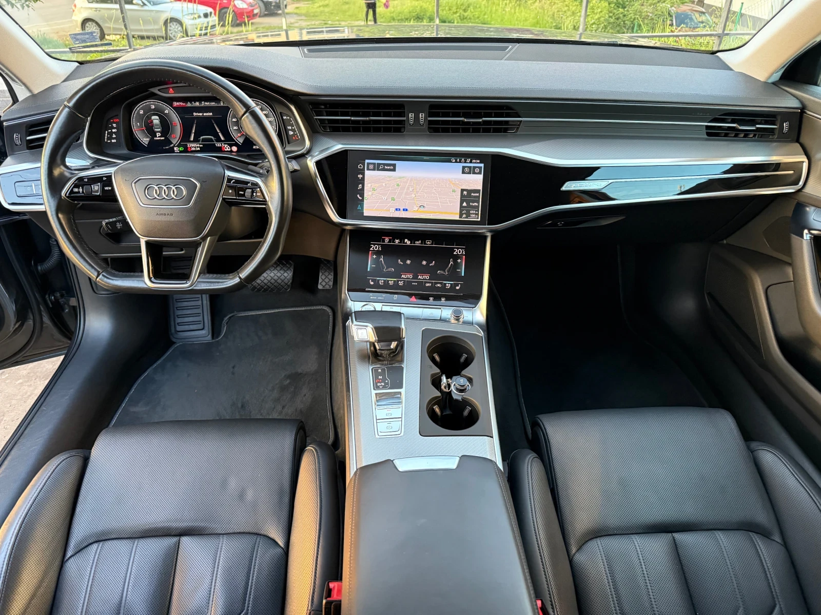 Audi A6 FULL FULL ГОТОВ ЛИЗИНГ , снимка 12 - Автомобили и джипове - 55214639