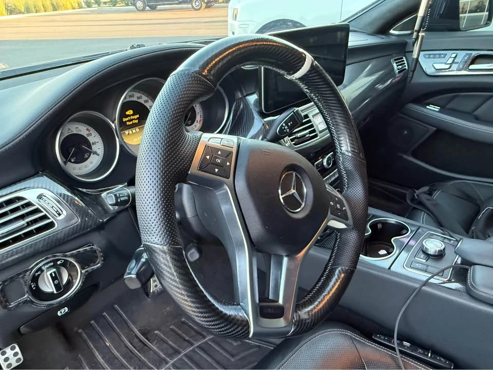 Mercedes-Benz CLS 550 * 4MATIC* ���������� ��� ������������ ������*  | Mobile.bg � ����������� 10