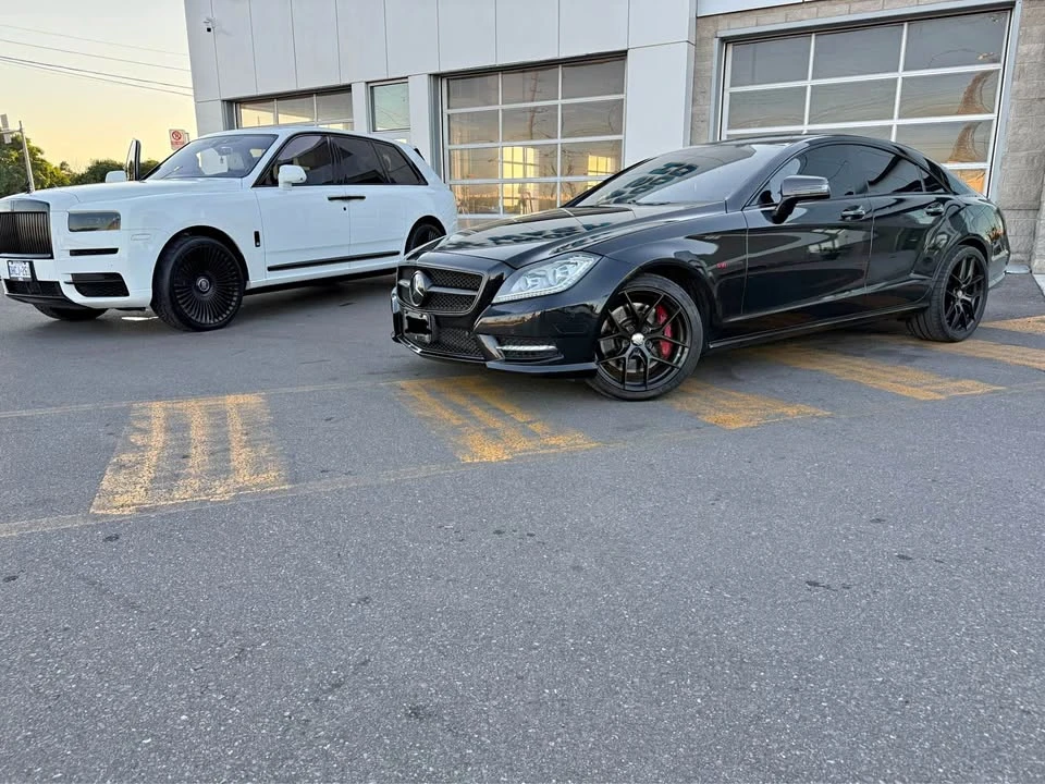 Mercedes-Benz CLS 550 * 4MATIC* АВТОКРЕДИТ БЕЗ ПЪРВОНАЧАЛНА ВНОСКА* 