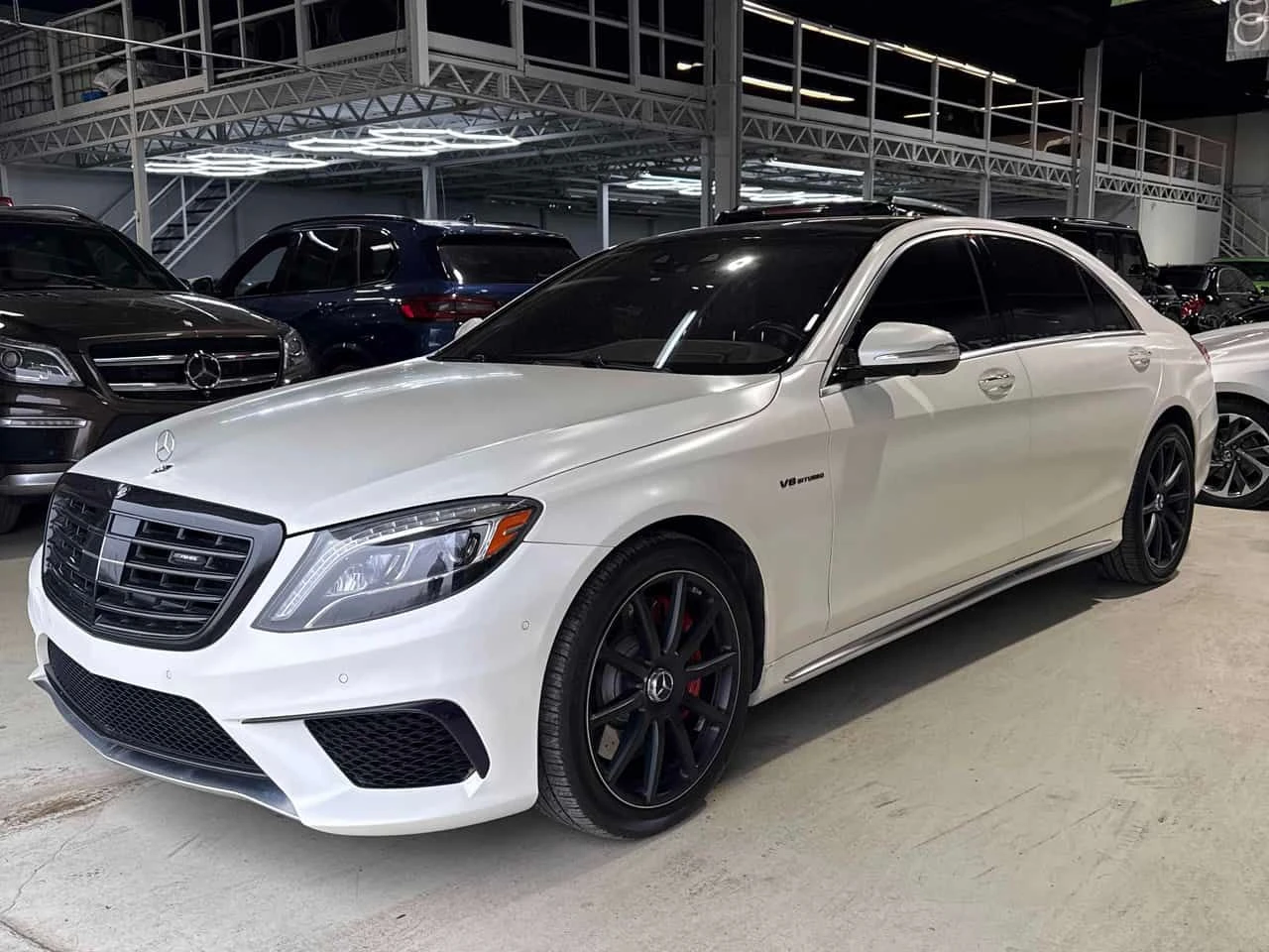 Mercedes-Benz S 63 AMG 4MATIC | CARFAX | ОБДУХВАНЕ | ПАНОРАМA | МАСАЖИ