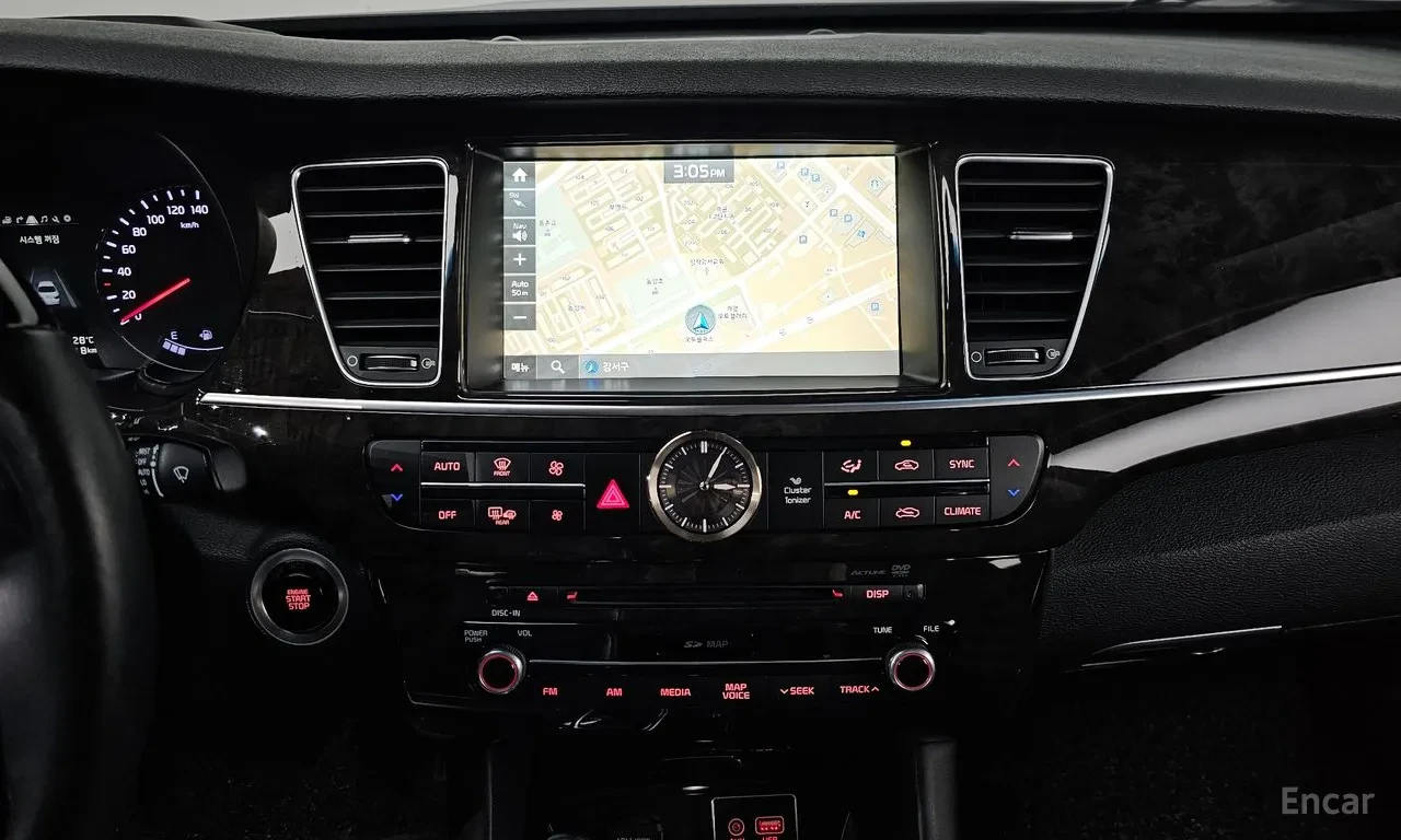 Kia K9 ОБДУХ* ПОДГРЕВ* 360* LEXICON AUDIO* HEAD-UP, снимка 16 - Автомобили и джипове - 55478703