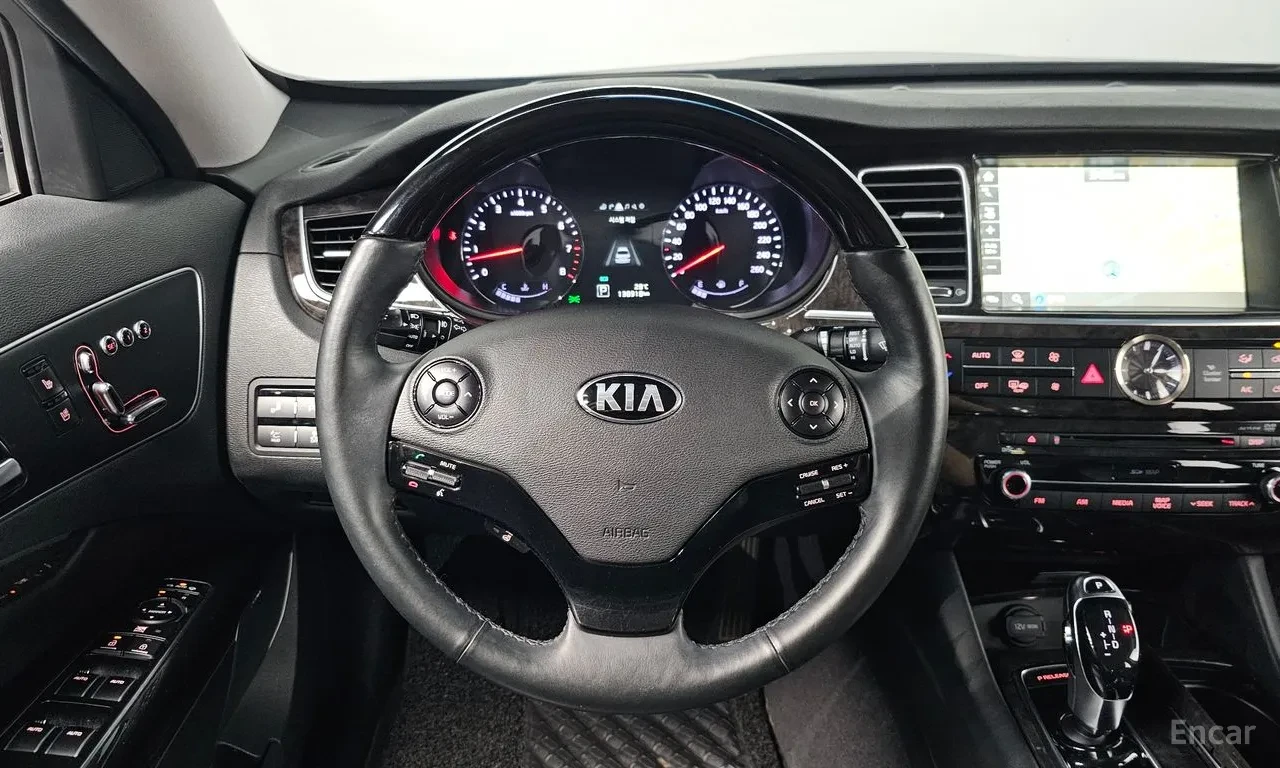 Kia K9 ОБДУХ* ПОДГРЕВ* 360* LEXICON AUDIO* HEAD-UP, снимка 7 - Автомобили и джипове - 55478703