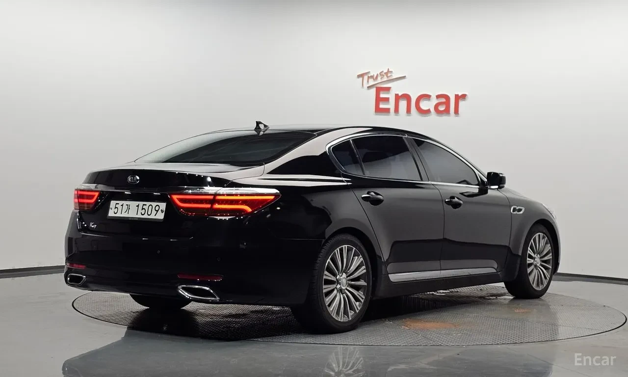 Kia K9 ОБДУХ* ПОДГРЕВ* 360* LEXICON AUDIO* HEAD-UP, снимка 3 - Автомобили и джипове - 55478703