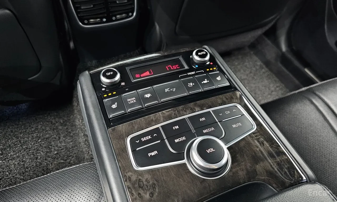 Kia K9 ОБДУХ* ПОДГРЕВ* 360* LEXICON AUDIO* HEAD-UP, снимка 17 - Автомобили и джипове - 55478703