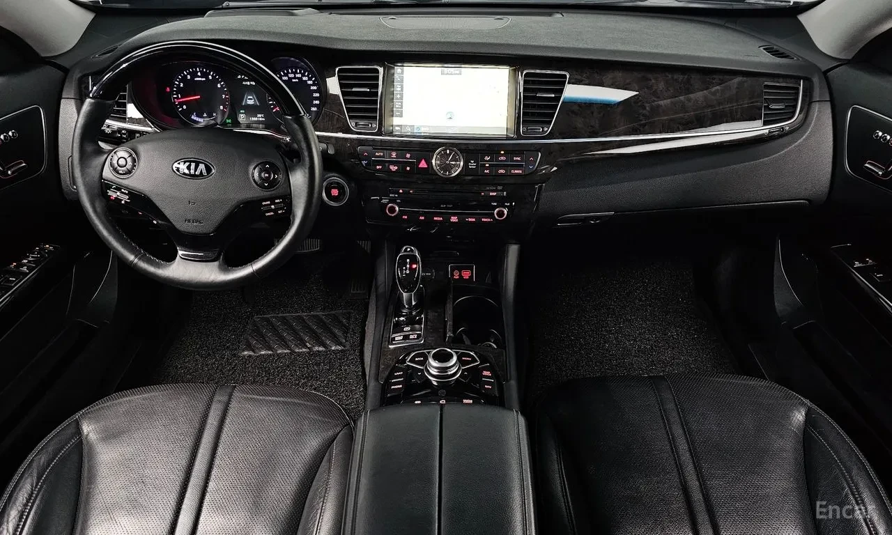 Kia K9 ОБДУХ* ПОДГРЕВ* 360* LEXICON AUDIO* HEAD-UP, снимка 6 - Автомобили и джипове - 55478703