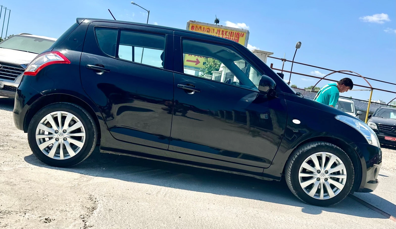 Suzuki Swift 1.3i 94HP | Mobile.bg � ����������� 5