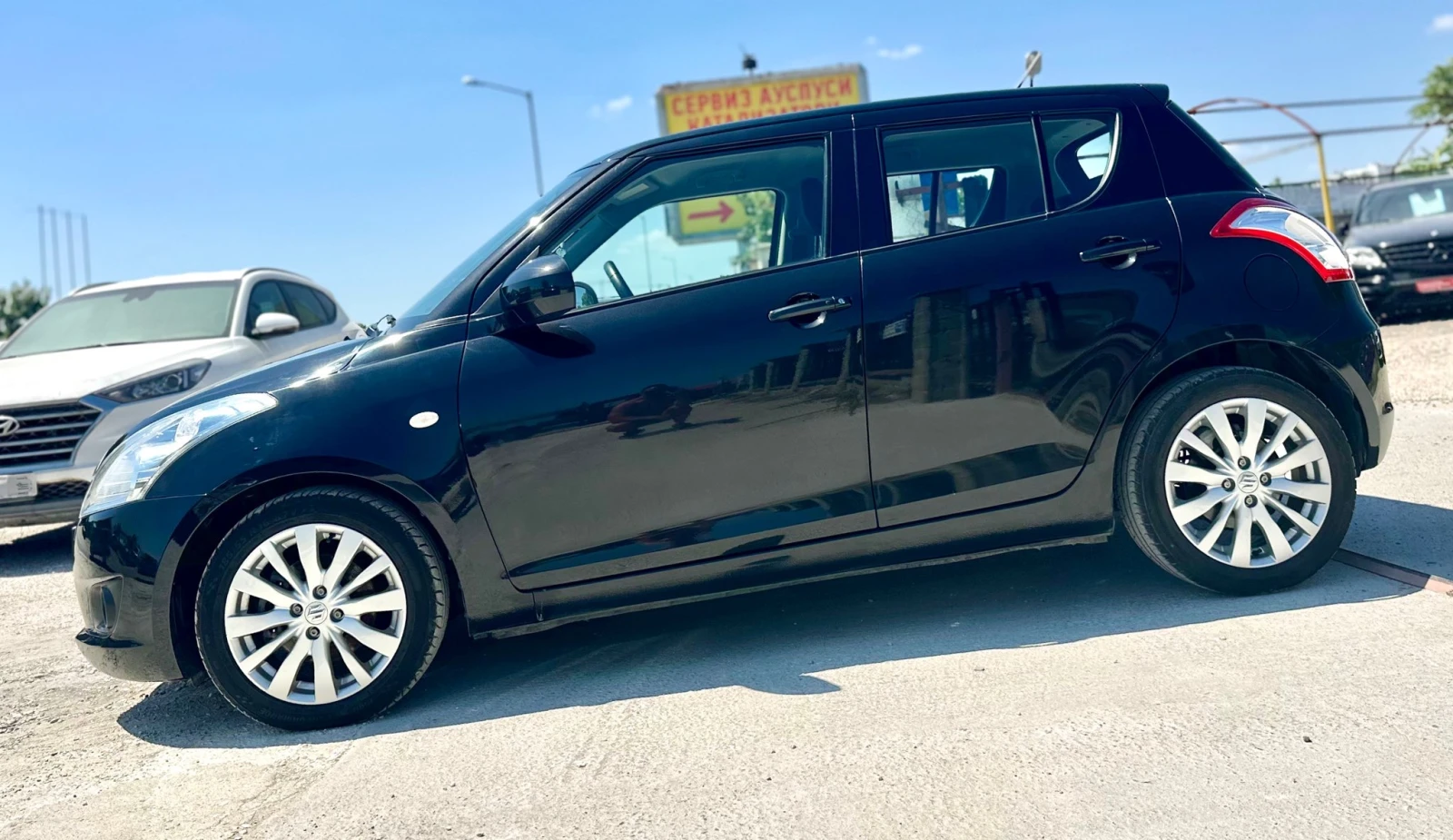 Suzuki Swift 1.3i 94HP | Mobile.bg � ����������� 4
