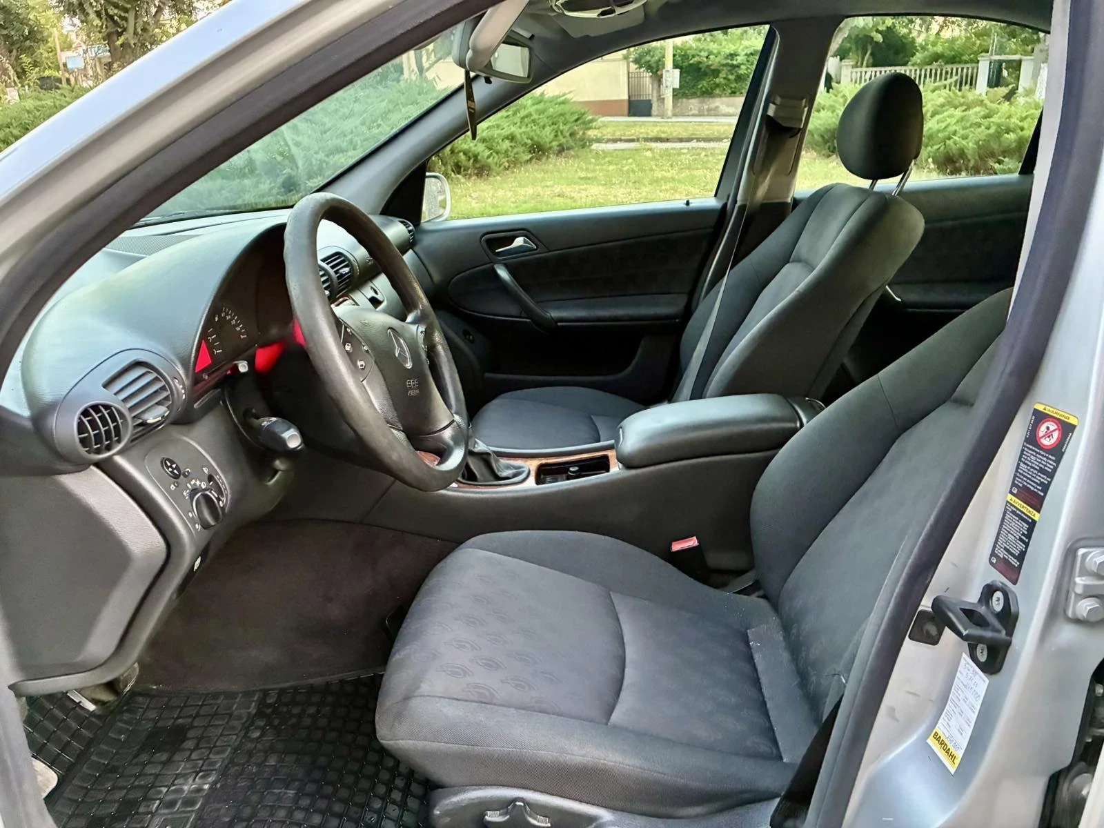 Mercedes-Benz C 200 C200 компресор , снимка 6 - Автомобили и джипове - 55569543